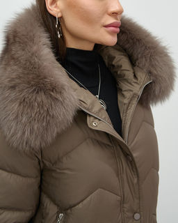 Куртка зимняя с мехом Бренд: Visdeer фото 14