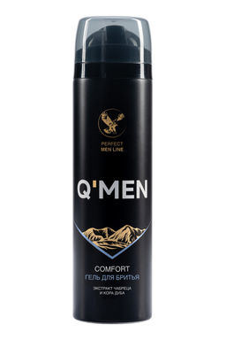 QMEN Гель для бритья "Comfort" с экст.Чабреца и Корой дуба 200мл. 36