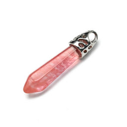 Кристалл-маятник из халцедона 8*37мм