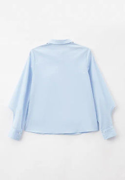 Блузка с длинными рукавами - Смена фото 5