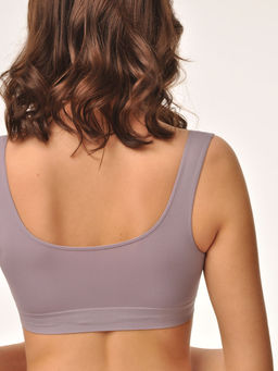 Базовый топ на широких бретелях - My фото 45