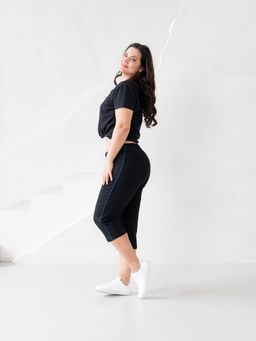 Бриджи жен.арт.1038-10,черные - Binita фото 2