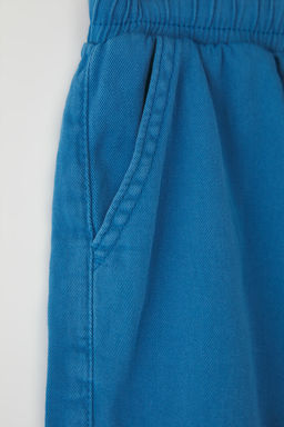 Mavi Pamuklu Basic Beli Lastikli Lastikli Erkek Cocuk Denim Sort&Bermuda TKDSS25JE00008 - Trendyolmilla фото 2