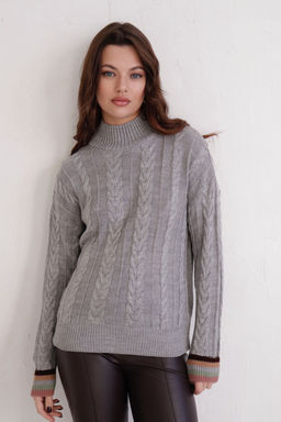 11002 Свитер серый - Martichelli фото 29
