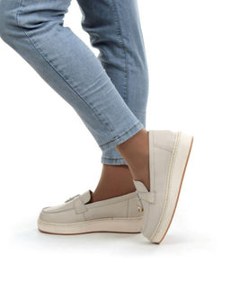 06-5061-3 BEIGE Туфли (натуральная кожа)