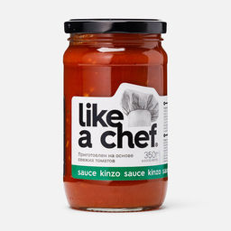 Соус Like a Chef Kinzo томатный, 350 г  фото 2