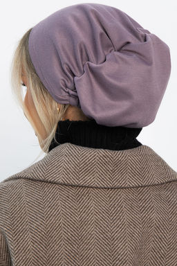 Чалма с резинкой (лиловая) ЧР1-23М