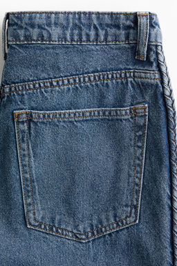 Straight High Ankle Jeans - H&m фото 5