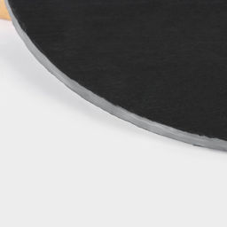 Блюдо для подачи Magistro Valley, d=30 см, сланец, бамбук фото 4