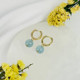 Серьги из Аквамарина