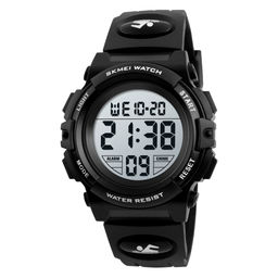 Детские наручные часы электронные Skmei 1266black