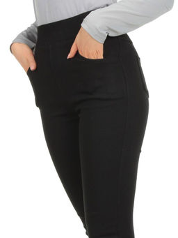 335 BLACK Джеггинсы женские - Fashion фото 4