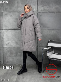 Куртка женская с капюшоном - Bruno фото 5