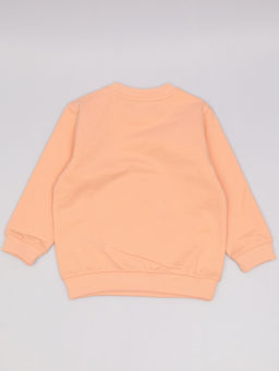 CRB wear / CWBG 64007-47-430 Джемпер для девочки,персик  фото 3