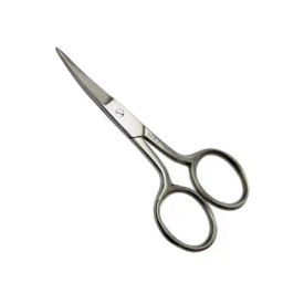 A1267 Ножницы ман.изогнутые