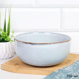 Салатник 700 мл тарелка суповая / 88012-5,7 /уп 6/24/ Глазурованное реактивное покрытие