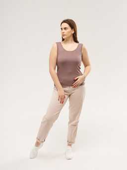 Майка топ Вискоза 95%, лайкра 5% - Ивассорти фото 31