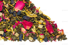 Зеленый ароматизированный чай "GRUNBERG" LITE " Царица Нефертити (улун) "