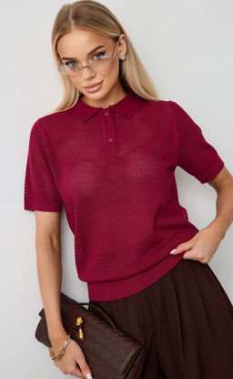 Поло жен F612-1583 red