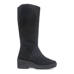 5B5711 ЖЕН Сапоги нат.кожа нат.мех+шерсть ТЭП