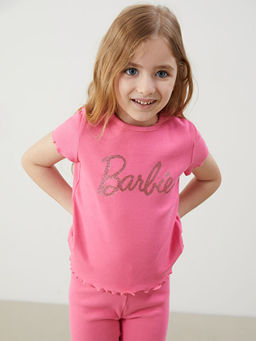 Barbie Bask?l? Penye F?rf?rl? K?z Bebek Ti??rt 2li