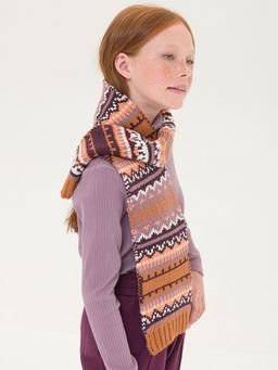 Уценка PELICAN GKFU3292 шарф для девочек  фото 2