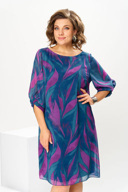 Платье Romanovich Style 1-2792 фиалковый фото 8