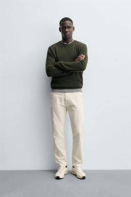 PANTAL?N CHINO SKINNY FIT / Crudo