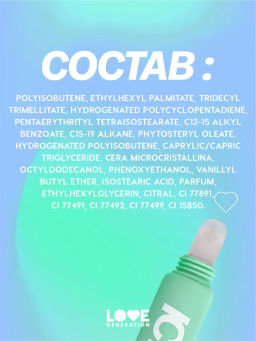 Love Generation Блеск-плампер для губ Icy-spicy тон 03