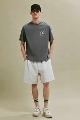 Camiseta con motivo estampado Loose Fit - H&m фото 2