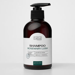 Tashe professional ROSEMARY LUSH Шампунь для волос GROWTH AND VOLUME рост и объём (tsh95) 300мл