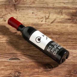 Штопор и пробка для бутылки вина Набор для влюбленных