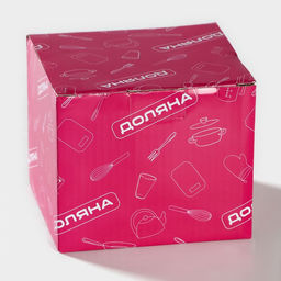 Сахарница с ложкой Доляна «Зелёный сад», 320 мл, 10×9 см, фарфор