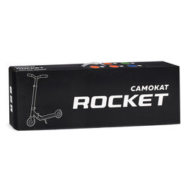 Самокат 2-х колесный ROCKET,колеса PU/ 145 мм,ABEC 7, зеленый