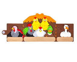 Пальчиковый театр Птичий двор - Smiledecor фото 2