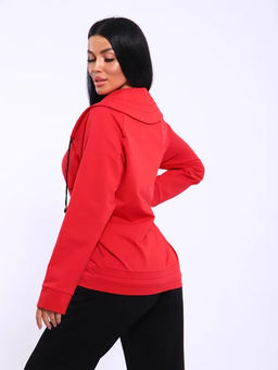 Костюм Натали 19131 кофта и брюки из футера  фото 9