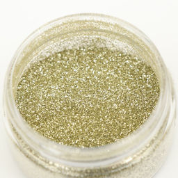 Цена за 2 шт. Блёстки пищевые КондиМир крупной фракции, золото, 10 г