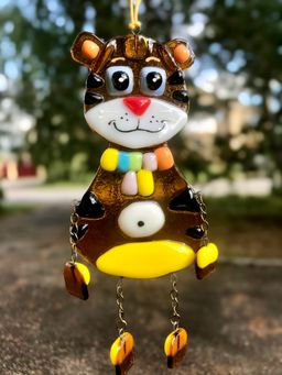 Сувенир Тигр в шарфике
