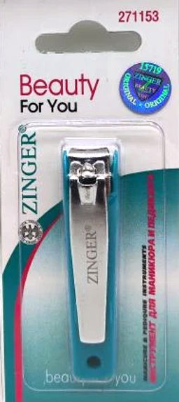 ZINGER Клиппер C107-T-Beauty For You+контейнер бирюза, zs-501107 (аналог SLN-603 C13)