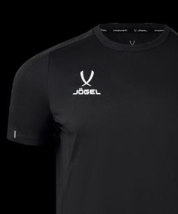 Футболка тренировочная JOGEL PREMIER PerFormDRY Training Poly Tee, черный  фото 4