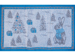 1с105.413ж1 Соты и пчелка (коралл3) Полотенце махровое 50х30 см - Текс-дизайн фото 77