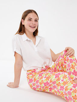 Basic K?sa Kollu K?z ?ocuk G?mlek