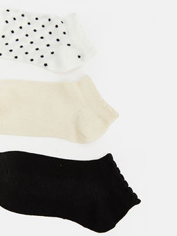 K?z ?ocuk Patik ?orap 3l?