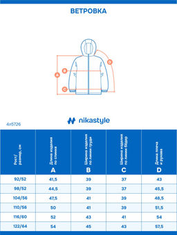 Ветровка 4л5726 неви