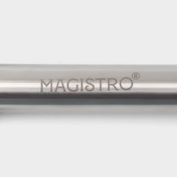 Цена за 2 шт. Чапельник Magistro Solid, 19 см, нержавеющая сталь, серебристый  фото 6