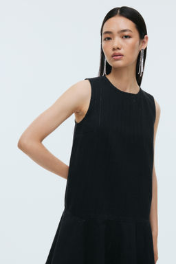 Vestido denim con detalles decorativos - H&m фото 4