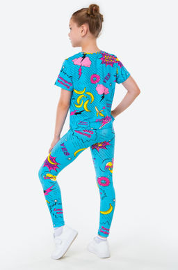 Летний костюм из бамбука для девочки Bonito  фото 23