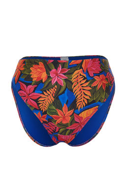 TRENDYOLMILLA Zebra Desenli Yuksek Bel Regular Bikini Alt? TBESS21BA0320  фото 6