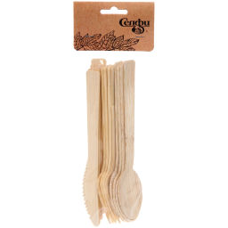 Цена за 2 шт. Набор столовых приборов "ЭкоСтиль" 12шт (4ложки, 4вилки, 4ножа)