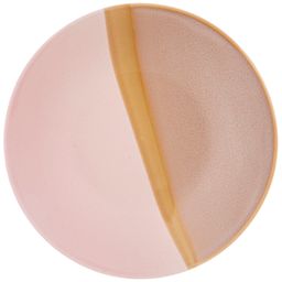 Цена за 2 шт. ТАРЕЛКА СУПОВАЯ BRONCO SUNSET 750 МЛ 21*5 СМ РОЗОВАЯ  фото 2